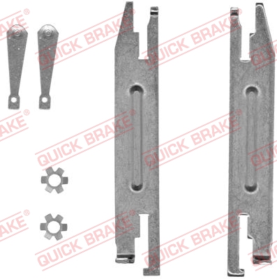 QUICK BRAKE 105 53 003 Kit dispositivo di registrazione, freno a tamburo-Kit dispositivo di registrazione, freno a tamburo-Ricambi Euro